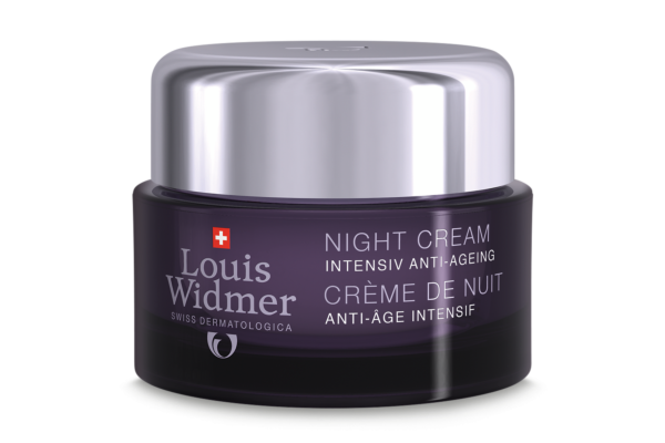 Louis Widmer AAI night cream parfumée 50 ml