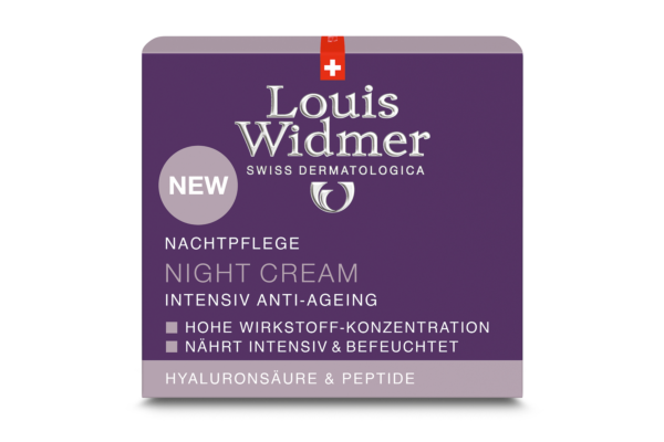 Louis Widmer AAI Night Cream parfumiert 50 ml