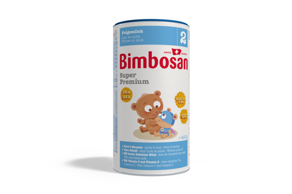 Bimbosan Super Premium 2 lait de suite bte 400 g