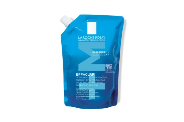 La Roche Posay Effaclar Reinigungsgel Nachfüllpackung Btl 400 ml