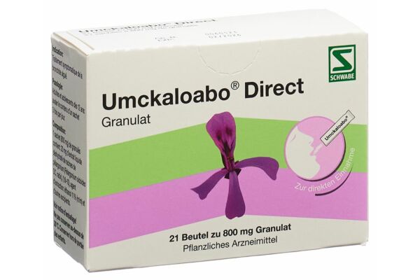 Umckaloabo Direct gran sach 21 pce