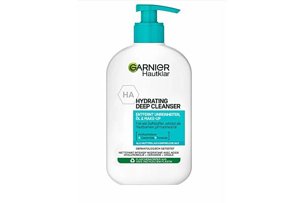 Garnier SkinActive Hautklar Hydrating Deep Cleanser dist 250 ml