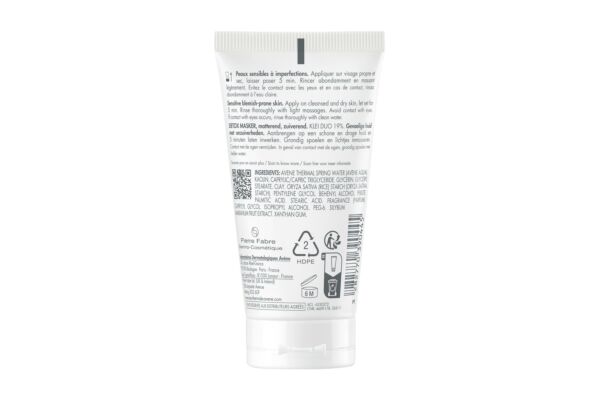 Avene Cleanance Detox Maske Tb 50 ml