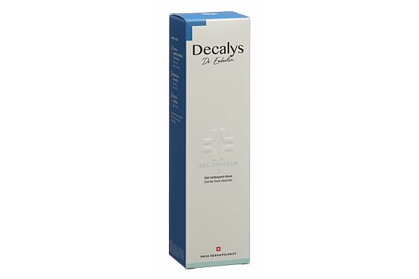 Decalys Dr Enderlin gel douceur gel nettoyant doux dist 200 ml