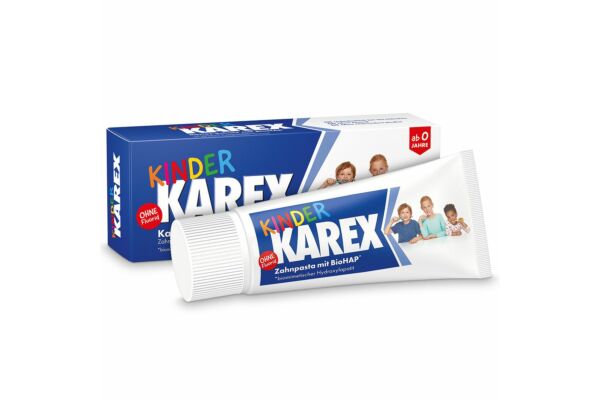KAREX Kinder Zahnpasta Tb 50 ml