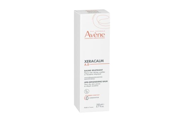 Avene XeraCalm A.D baume relipidant tb 200 ml