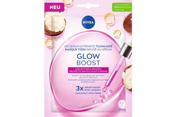 Nivea Masque en tissu Glow Boost sach