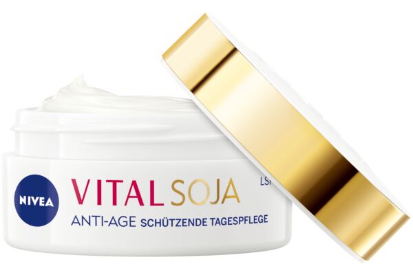 Nivea Vital Soja Anti-Age crème de jour FPS30 pot 50 ml
