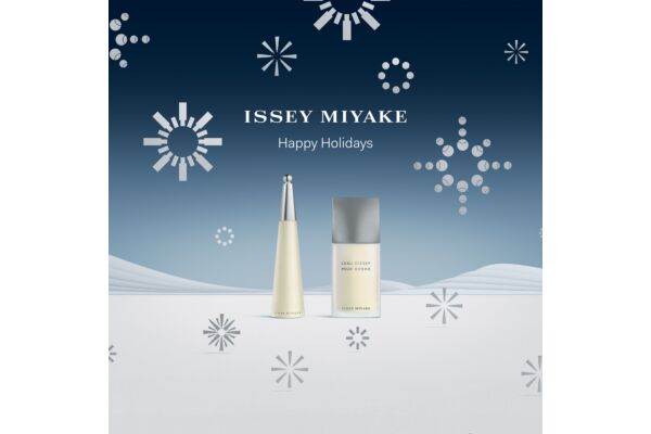 Issey Miyake Eau d'Issey Homme Christmas 2023 Eau de Toilette 75 / Shower Gel 50