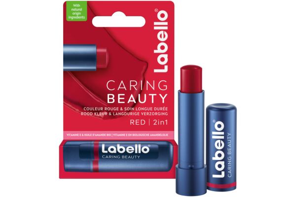 Labello Caring Beauty Red Stick 4.8 g