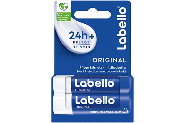 Labello Original DUO 2 x 4.8 g