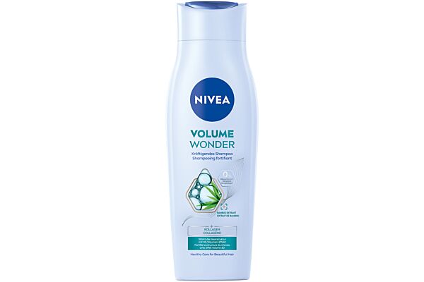 Nivea Volume Wonder Shampoo Fl 250 ml