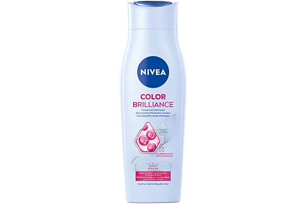 Nivea shampooing color brilliance fl 250 ml