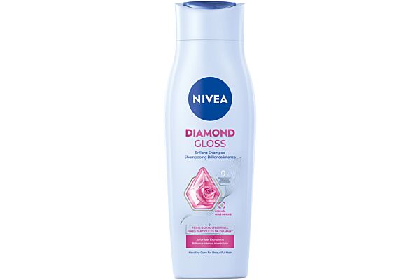 Nivea shampooing diamond gloss fl 250 ml