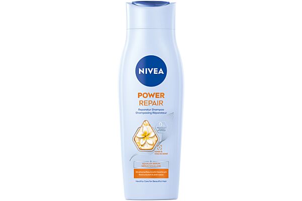Nivea shampooing power repair fl 250 ml