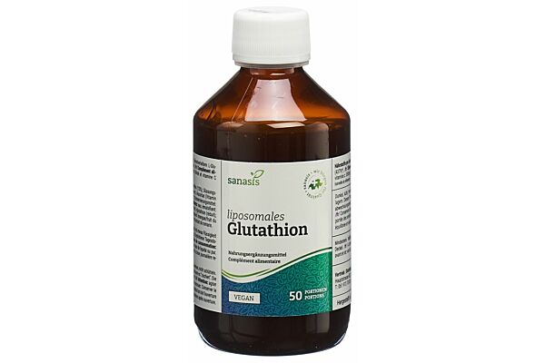Sanasis Glutathion liposomal Fl 250 ml
