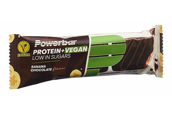 Powerbar Protein+Vegan barre Banana Chocolate 42 g