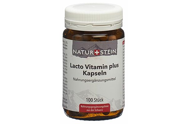 Naturstein Lacto Vitamine plus caps fl verre 100 pce