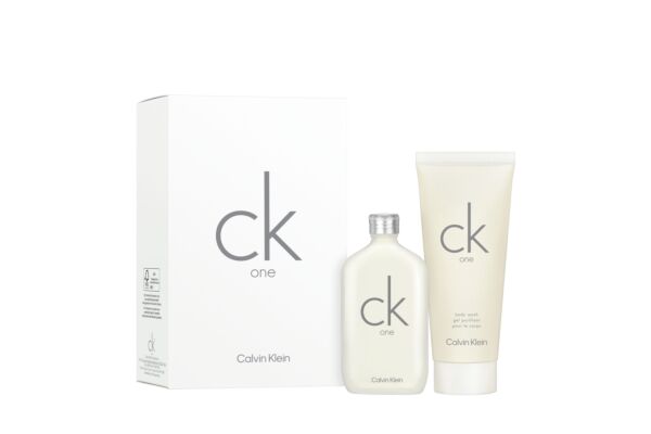 Calvin Klein CK One Christmas 2023 Eau de Toilette 50 / Shower Gel 100