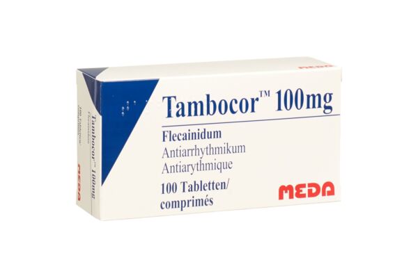 Tambocor Tabl 100 mg 100 Stk