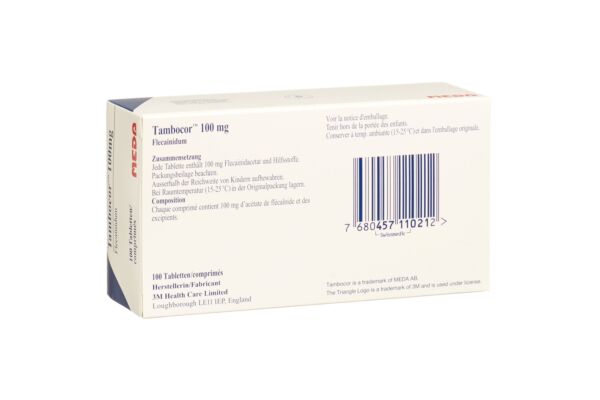 Tambocor cpr 100 mg 100 pce