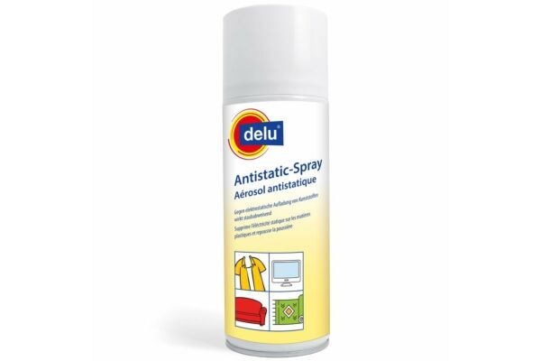 Delu Antistatic-Spray 400 ml