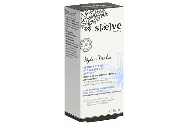 Saeve Hydra Malva sérum botanique hydratant 24h fl 30 ml