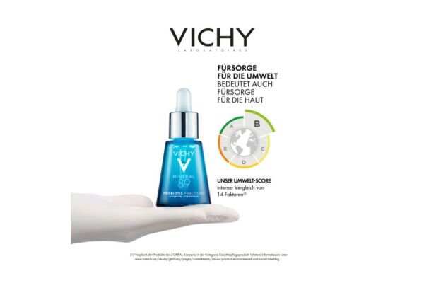 Vichy Minéral 89 Probiotic Fractions Fl 30 ml