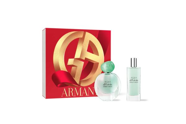 Giorgio Armani Acqua die Gioia Set Eau de Parfum 30ml +Eau de Parfum 15ml