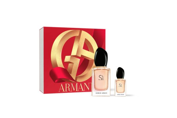 Giorgio Armani Sì Set Eau de Parfum 30ml + Eau de Parfum 7ml