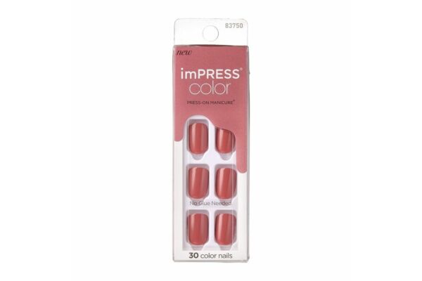 Kiss ImPress Color Nail Kit Platonic Pink