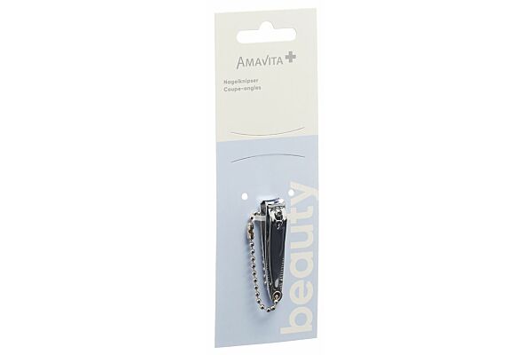 AMAVITA Beauty Coupe-ongles avec chaîne