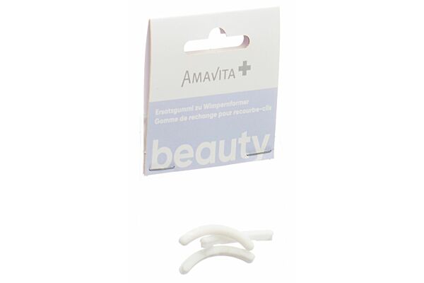 AMAVITA Beauty Ersatzgummi zu Wimpernformer 3 Stk