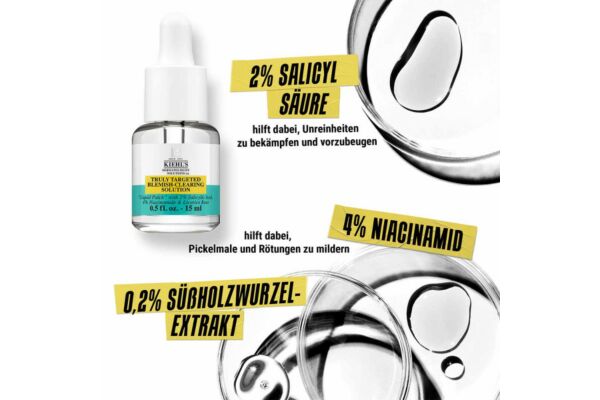 Kiehl's Acne Clearing Solution 15 ml