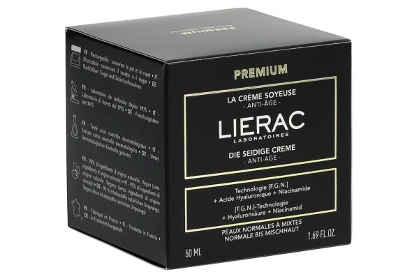 Lierac Premium seidige Creme 50 ml