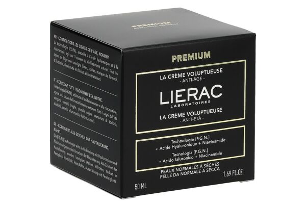 Lierac Premium reichhaltige Creme 50 ml