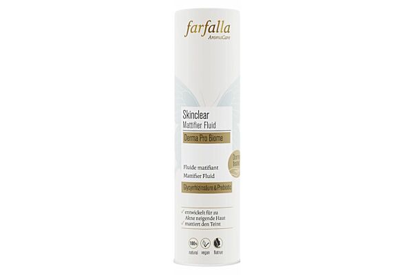 farfalla Skinclear Mattifier Fluid Tb 30 ml