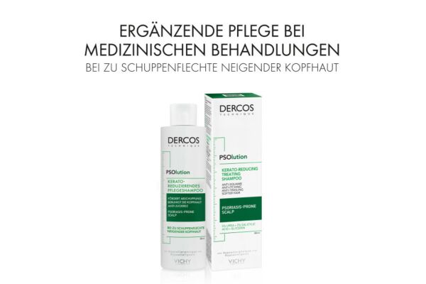 Vichy Dercos Anti-Pelliculaire PSOlution Shampooing fl 200 ml