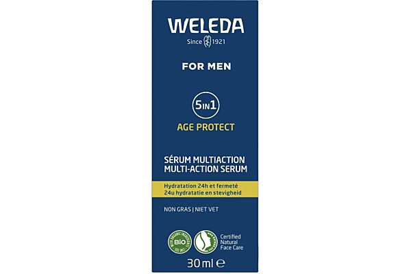 Weleda FOR MEN Multi-Action Serum 5in1 Disp 30 ml
