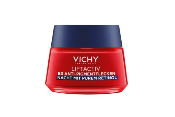 VIchy Liftactiv B3 Anti-Pigmentflecken Nachtcreme bte 50 ml