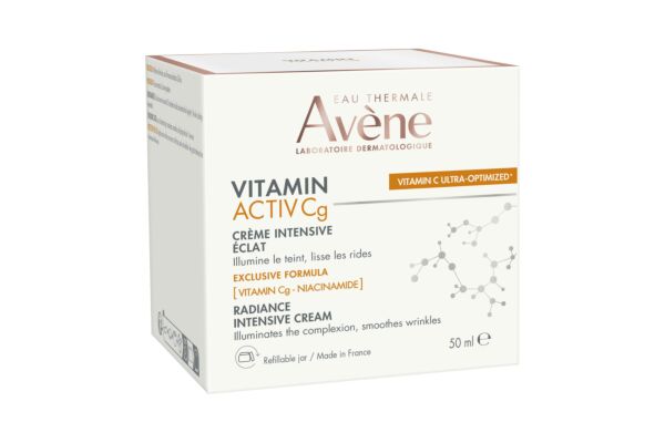 Avene Vitamin Activ Cg Crème intensive bte 50 ml