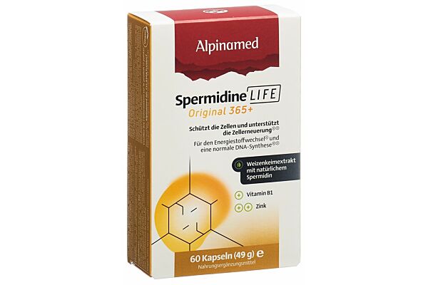 ALPINAMED Spermidinelife Original Kaps 60 Stk