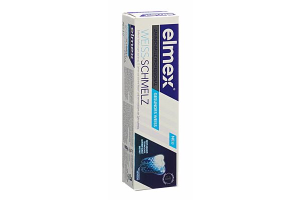 elmex ENAMEL PROFESSIONAL dentifrice opti-émail blancheur tb 75 ml