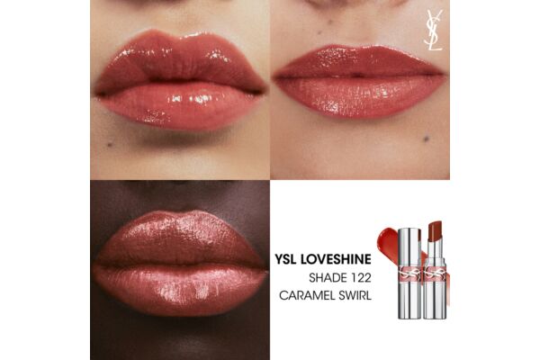 Yves Saint Laurent Loveshine Rouge Volupte Shine Lippenstift 122 3.2 g