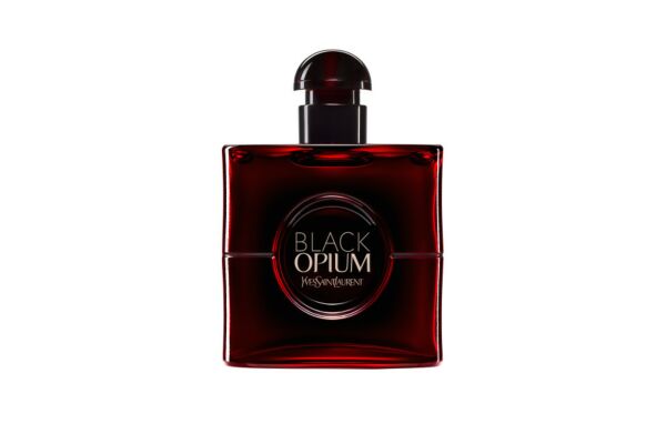 Yves Saint Laurent Black Opium Eau de Parfum Over Red 50 ml