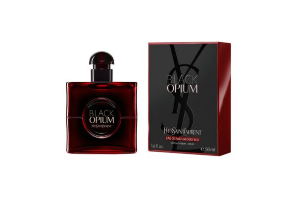 Yves Saint Laurent Black Opium Eau de Parfum Over Red 50 ml