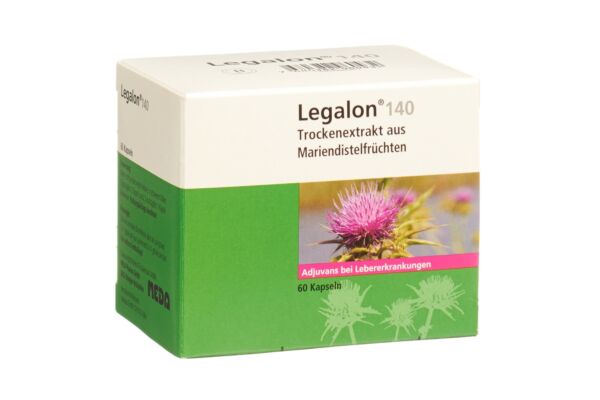 Legalon Kaps 140 mg 60 Stk