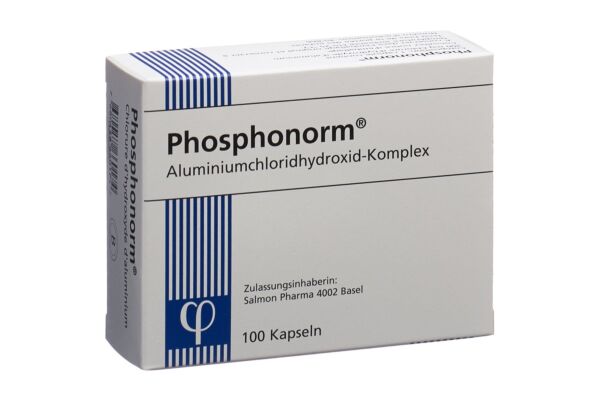 Phosphonorm caps 300 mg 100 pce