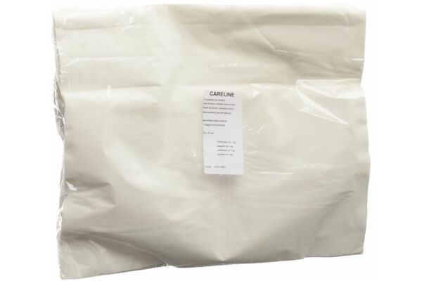 Tela Careline ouate tissue 33x39cm blanc 1 kg