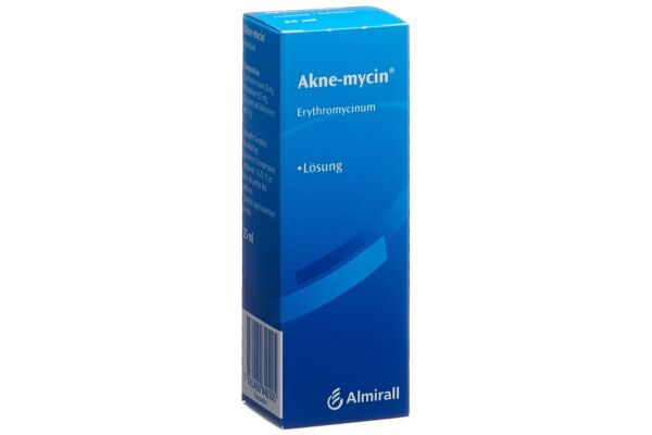 Akne-mycin Lös 20 mg/g Fl 25 ml